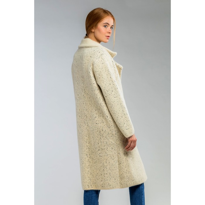 Пальто женское 005 цвет белый, one size