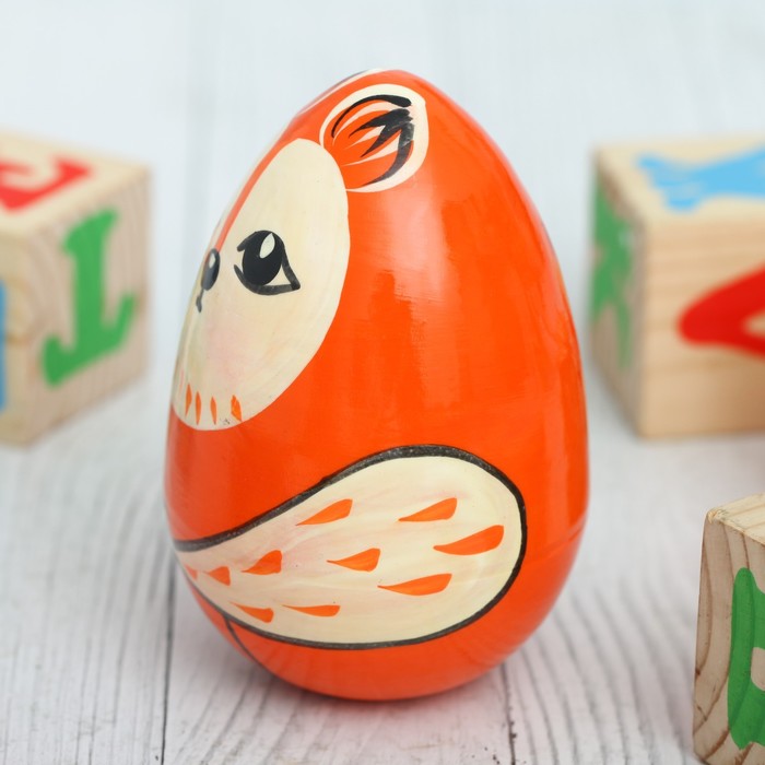 Неваляшка "Лисичка"