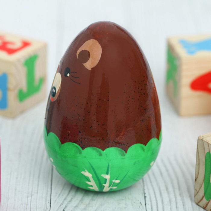 Неваляшка "Мишка"