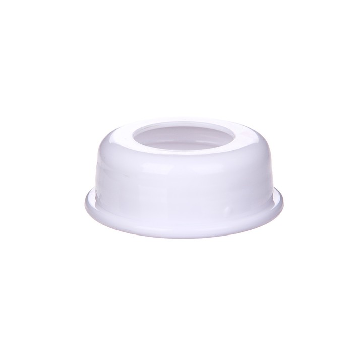 Набор аксессуаров для бутылочки, 3 предмета: двойные ручки, кольцо, колпачок, цвет зелёный