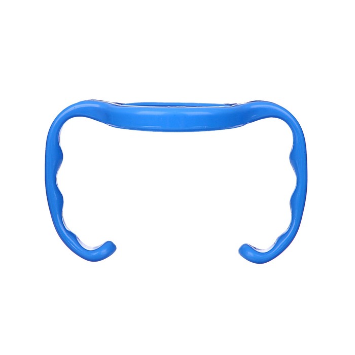 Набор аксессуаров для бутылочки, 3 предмета: ручки, кольцо, колпачок, цвет синий