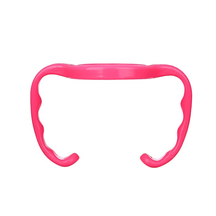 Набор аксессуаров для бутылочки, 3 предмета: ручки, кольцо, колпачок, цвет розовый