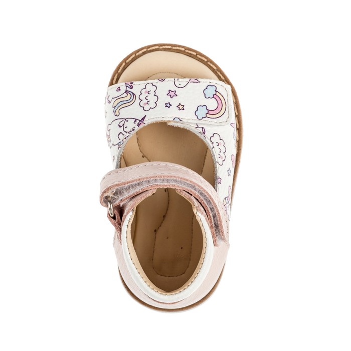 Сандалии детские арт. 26011, цвет белый, размер 20