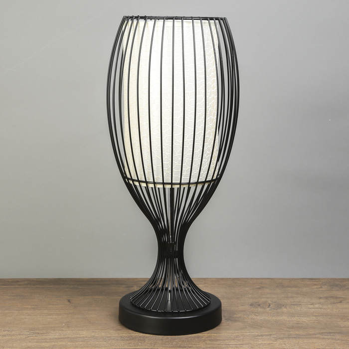 Лампа настольная Е27 25W 220В "Кабри" 46х19х19 см