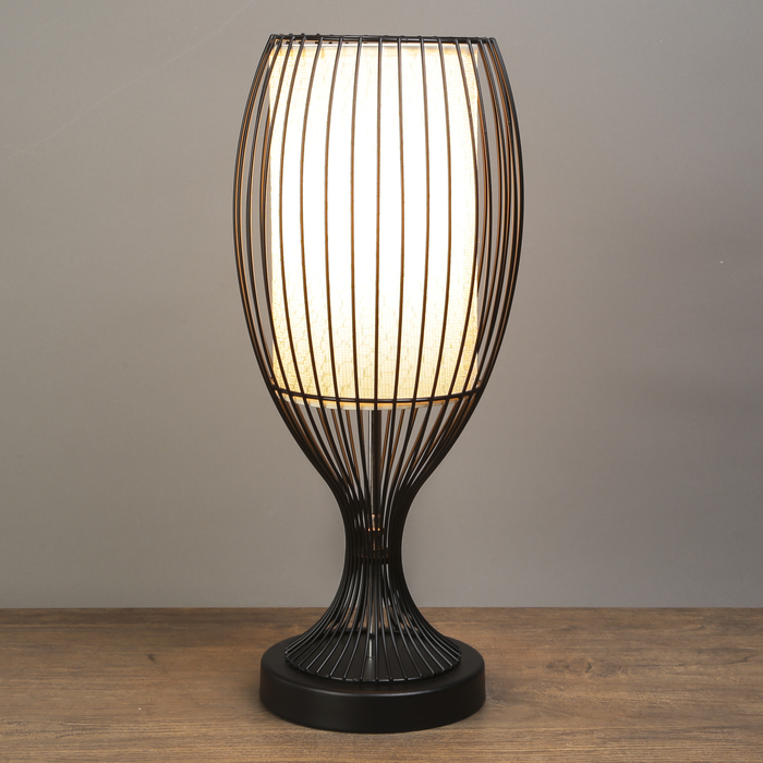 Лампа настольная Е27 25W 220В "Кабри" 46х19х19 см