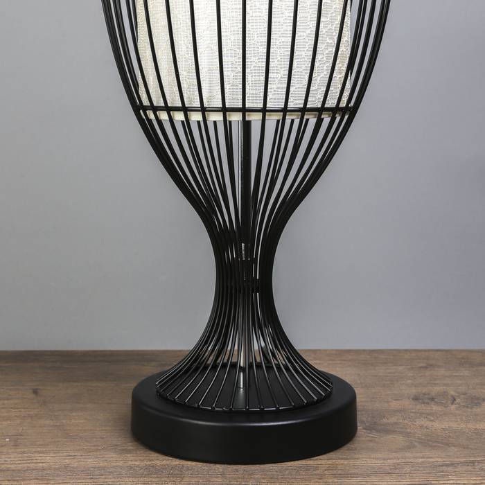 Лампа настольная Е27 25W 220В "Кабри" 46х19х19 см