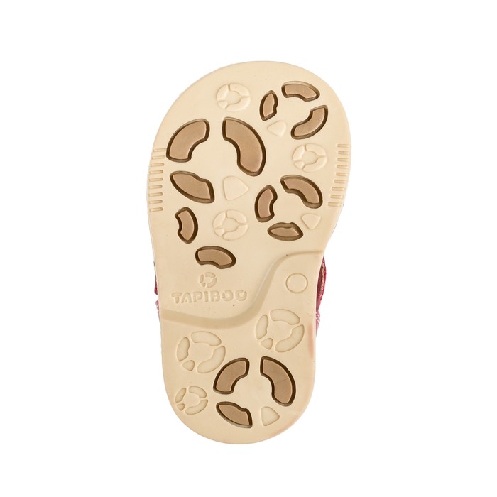 Ботинки детские арт. 24015, цвет бордо, размер 20