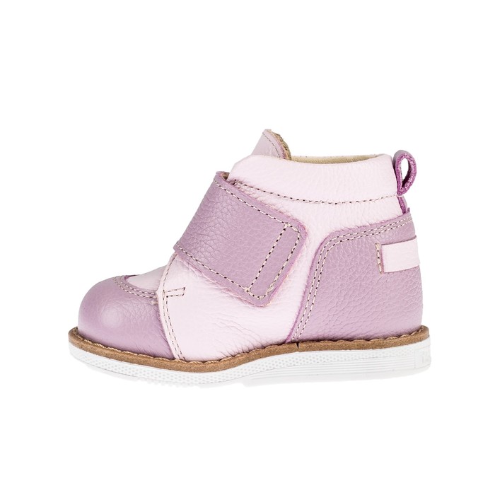 Ботинки детские арт. 24015, цвет сиреневый, размер 21