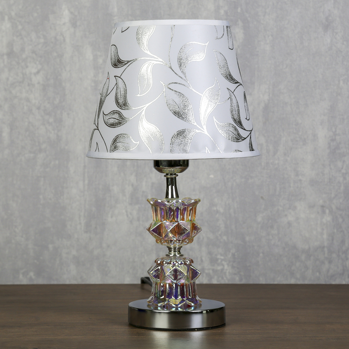 Лампа настольная Е27 25W 220В "Гримано"  21х21х36,5 см