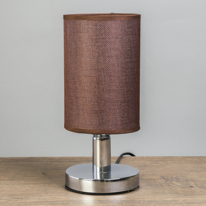 Лампа настольная Е27 25W 220В "Кастанье" 27,5х12х12 см