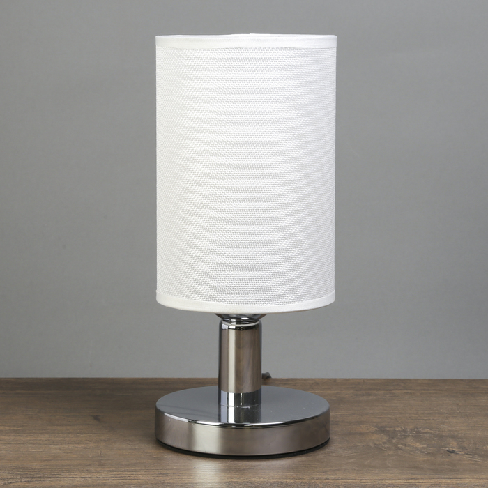 Лампа настольная Е27 25W 220В "Камьер" 27,5х12х12 см