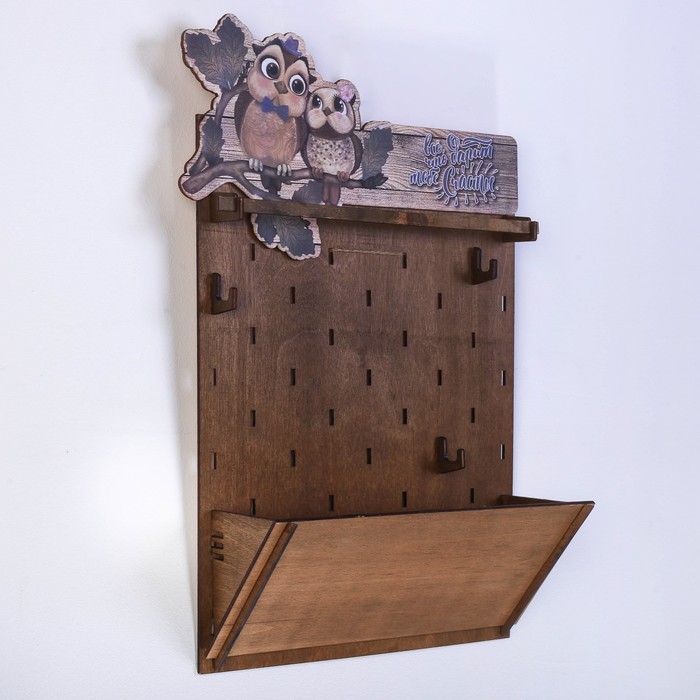 Органайзер для дома "Совы"