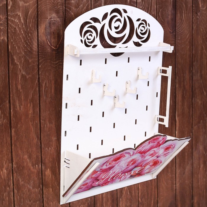 Органайзер для дома "Пионы"