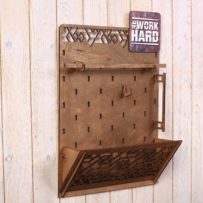 Органайзер - лоток "Work Hard"