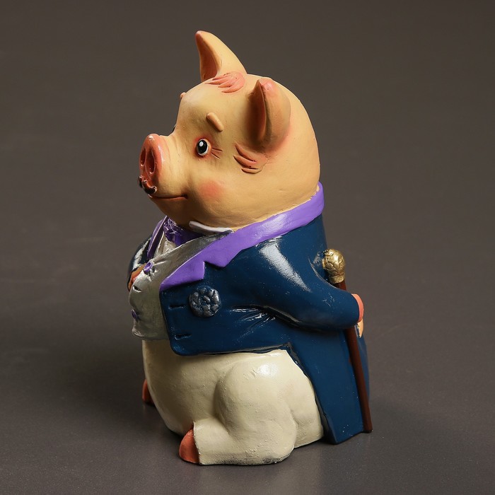 Копилка "Свин Джордж" МИКС 10х9х16см