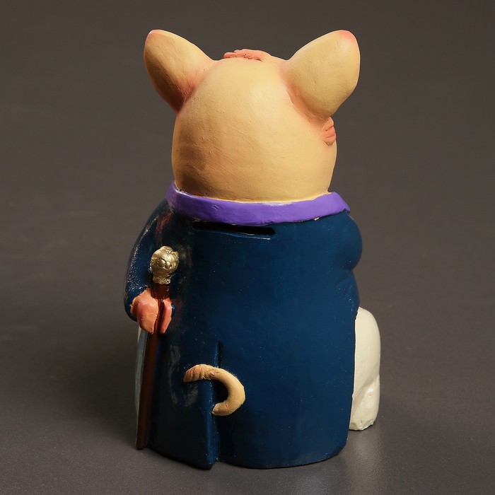 Копилка "Свин Джордж" МИКС 10х9х16см