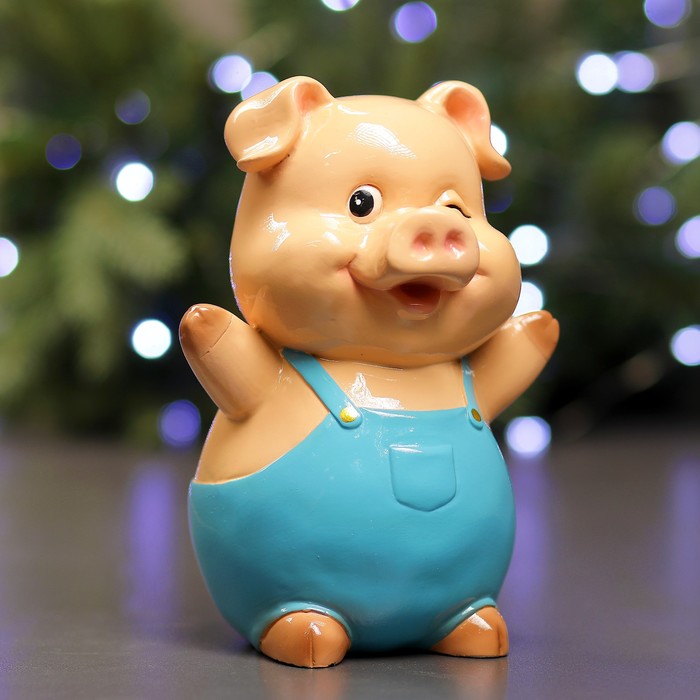 Копилка "Поросенок" 9х8х17см