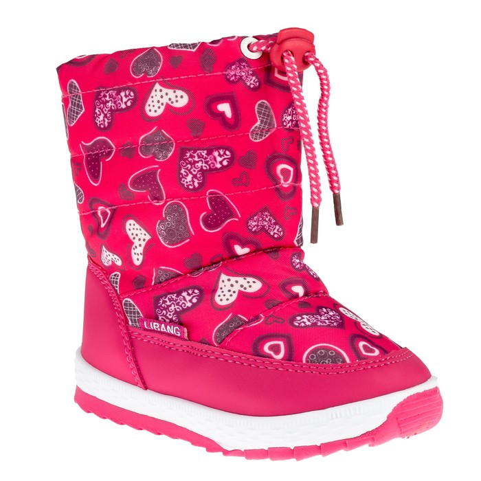 Дутики детские арт. LB9602A (Розовый) (р. 26)