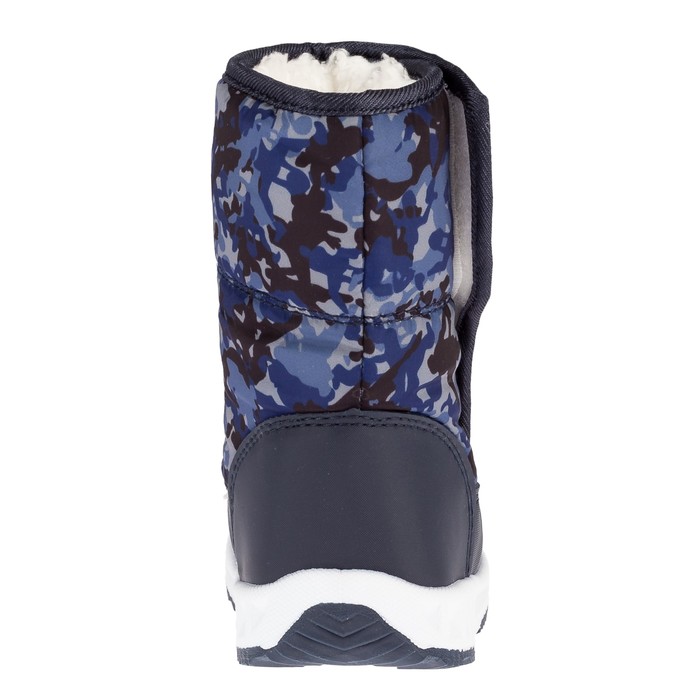 Дутики детские арт. LB9309A (синий) (р. 25)