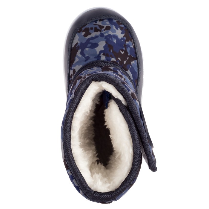 Дутики детские арт. LB9309A (синий) (р. 25)