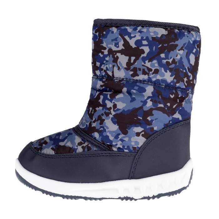 Дутики детские арт. LB9309A (синий) (р. 26)