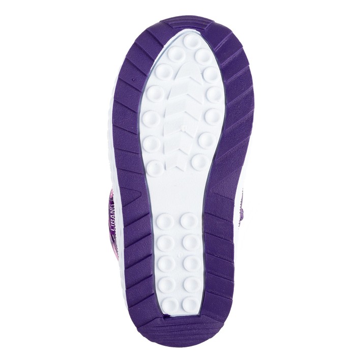 Дутики детские арт. LB9602C (фиолетовый) (р. 30)