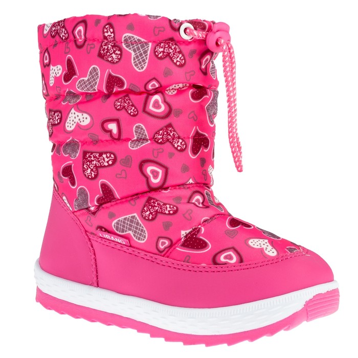 Дутики детские арт. LB9602C (розовый) (р. 31)