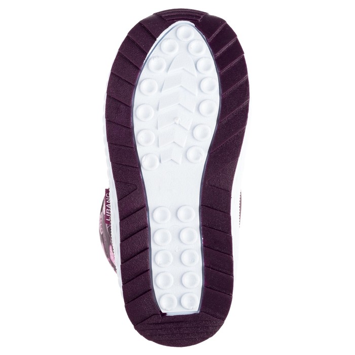 Дутики детские арт. LB9602C (бордовый) (р. 29)