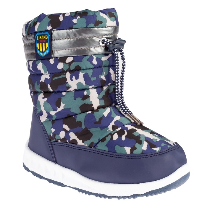 Дутики детские арт. LB9304C (синий) (р. 29)