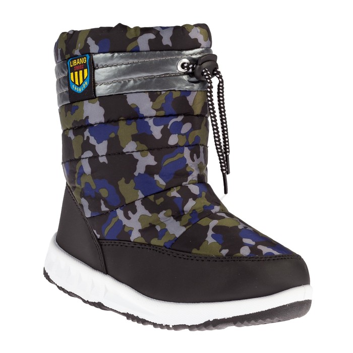 Дутики детские арт. LB9304C (черный) (р. 31)