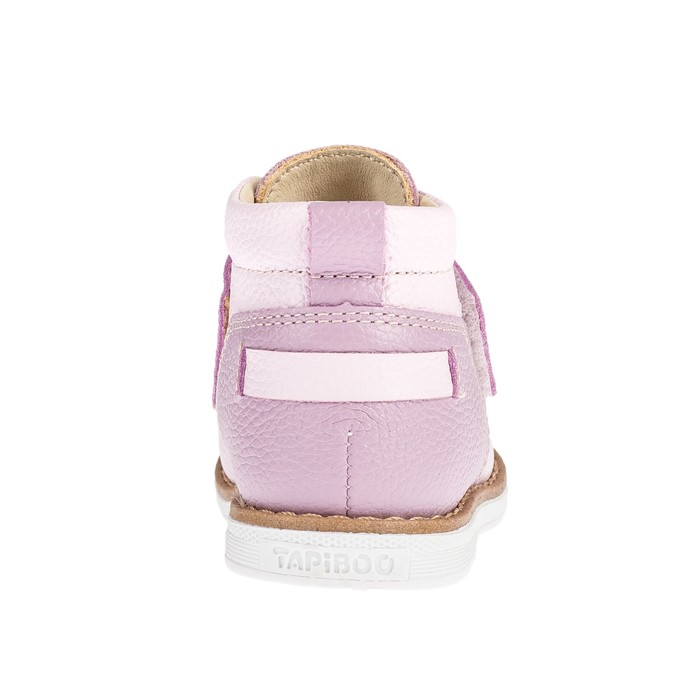 Ботинки детские арт. 24015, цвет сиреневый, размер 20