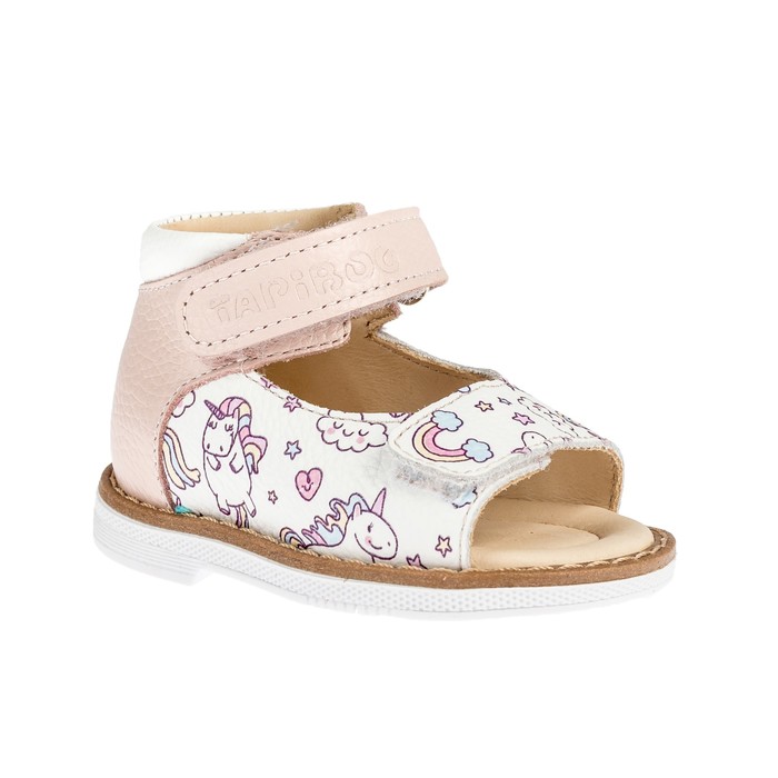 Сандалии детские арт. 26011, цвет белый, размер 21