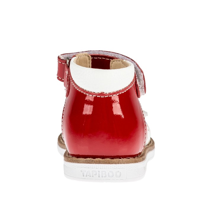 Сандалии детские арт. 26011, цвет красный, размер 19