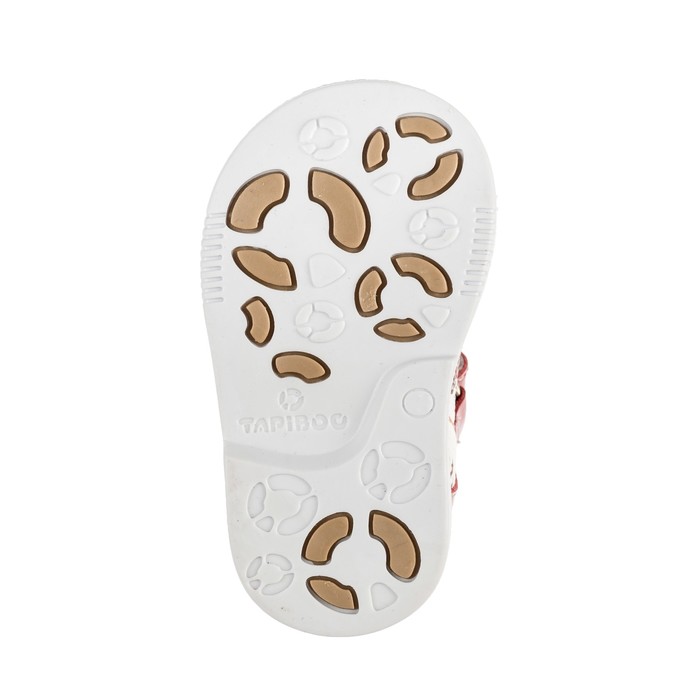 Сандалии детские арт. 26011, цвет красный, размер 21