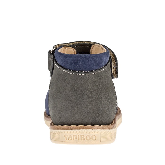 Сандалии детские арт. 26011, цвет синий, размер 18