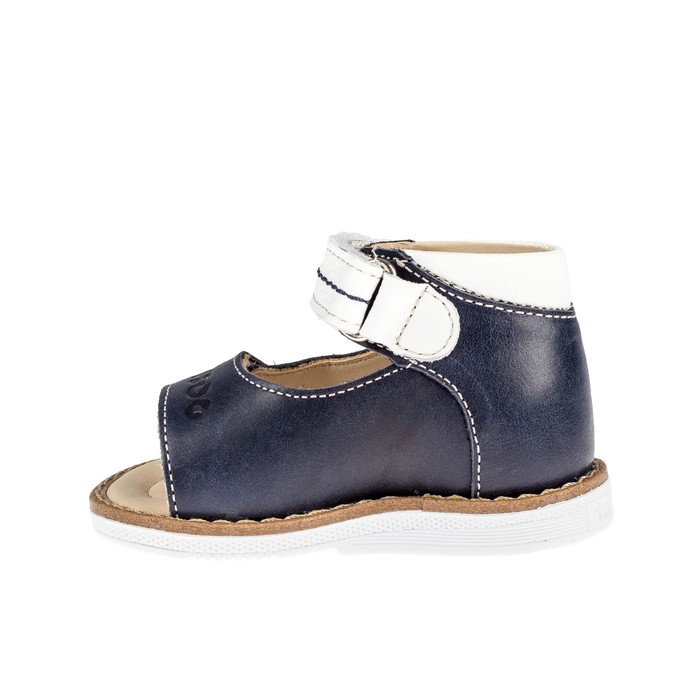Сандалии детские арт. 26011, цвет синий, размер 19