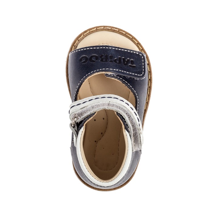 Сандалии детские арт. 26011, цвет синий, размер 20