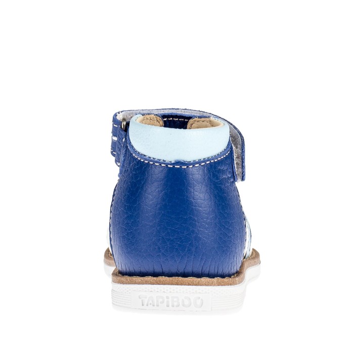 Сандалии детские арт. 26011, цвет синий, размер 19