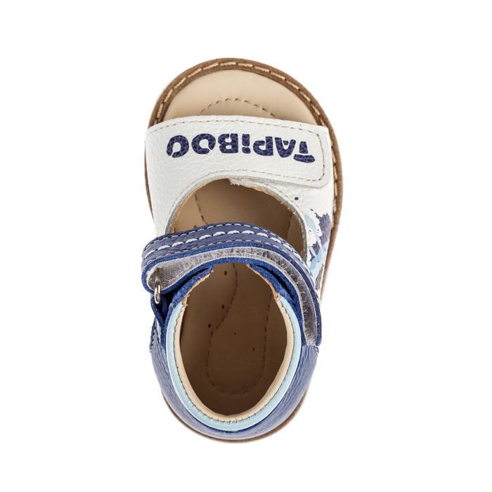 Сандалии детские арт. 26011, цвет синий, размер 19