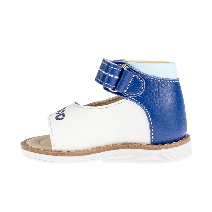 Сандалии детские арт. 26011, цвет синий, размер 21