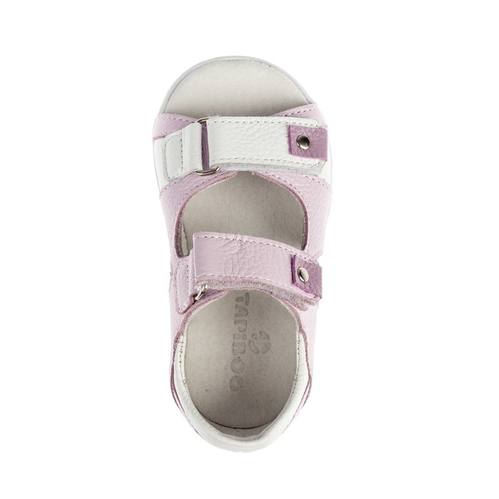 Сандалии детские арт. 26020, цвет сиреневый, размер 25