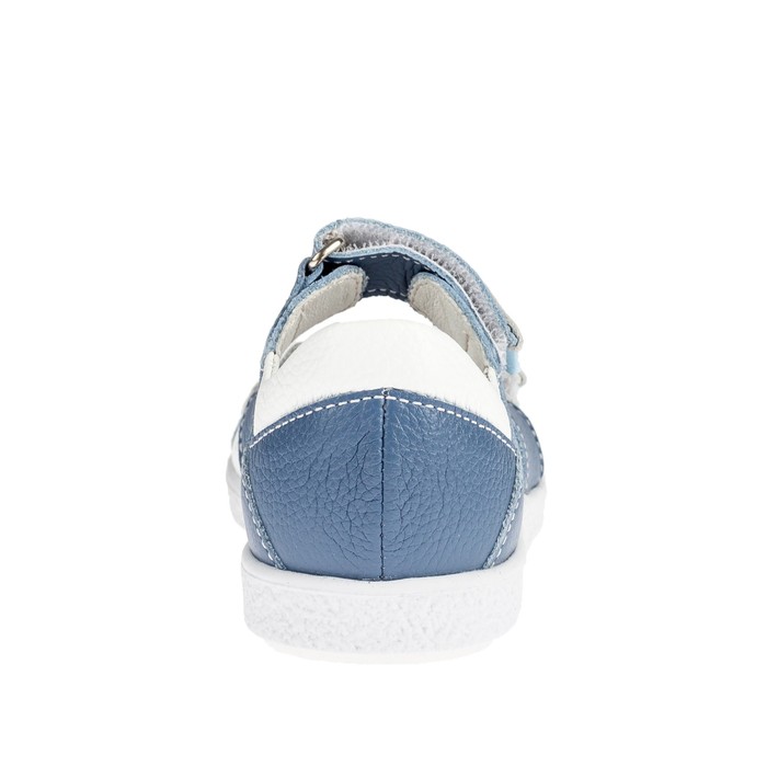 Сандалии детские арт. 26020, цвет синий, размер 24