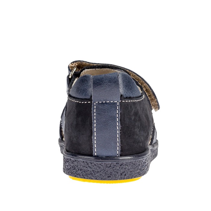 Сандалии детские арт. 26018, цвет синий, размер 24