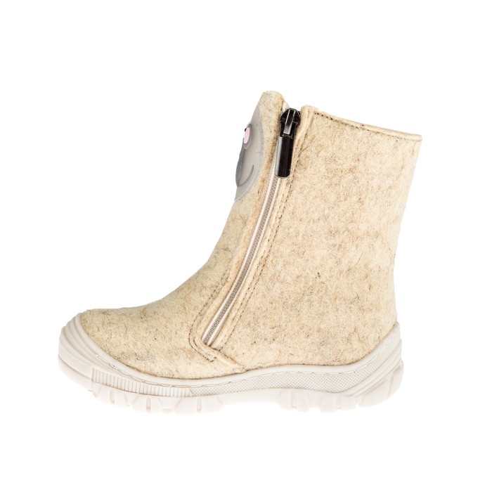 Валенки детские арт. 16847, цвет светло-серый, размер 24