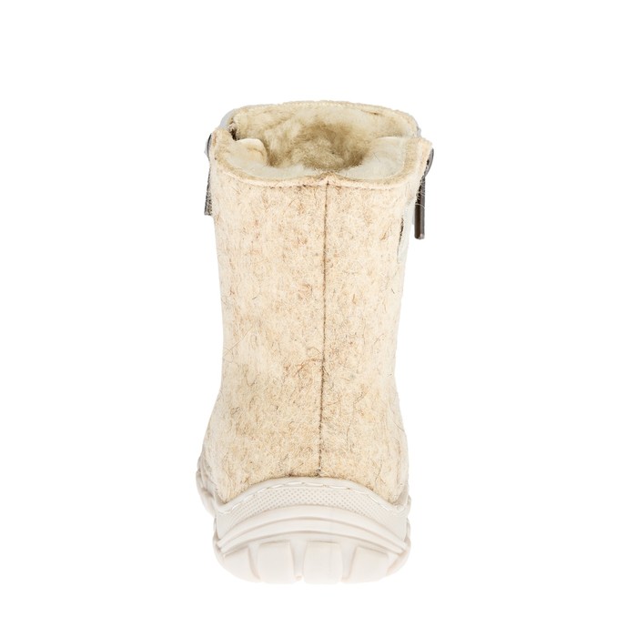 Валенки детские арт. 16847, цвет светло-серый, размер 24