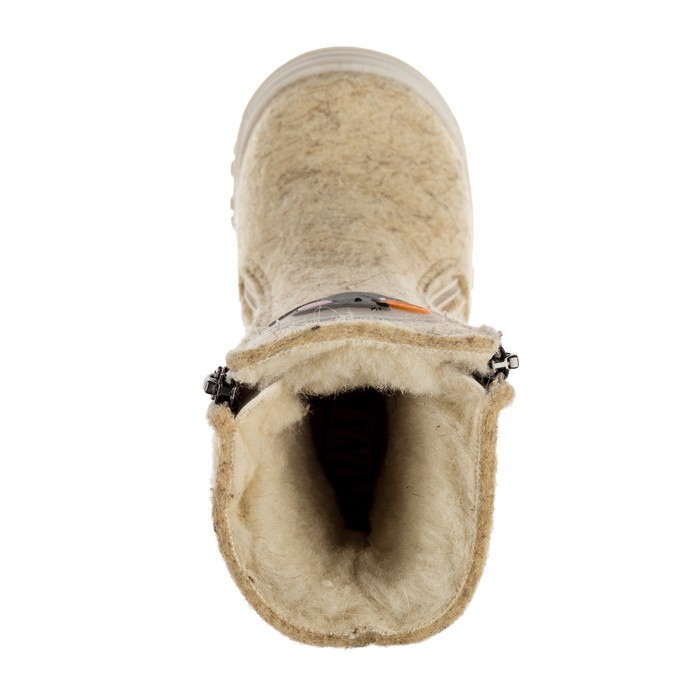 Валенки детские арт. 16847, цвет светло-серый, размер 24