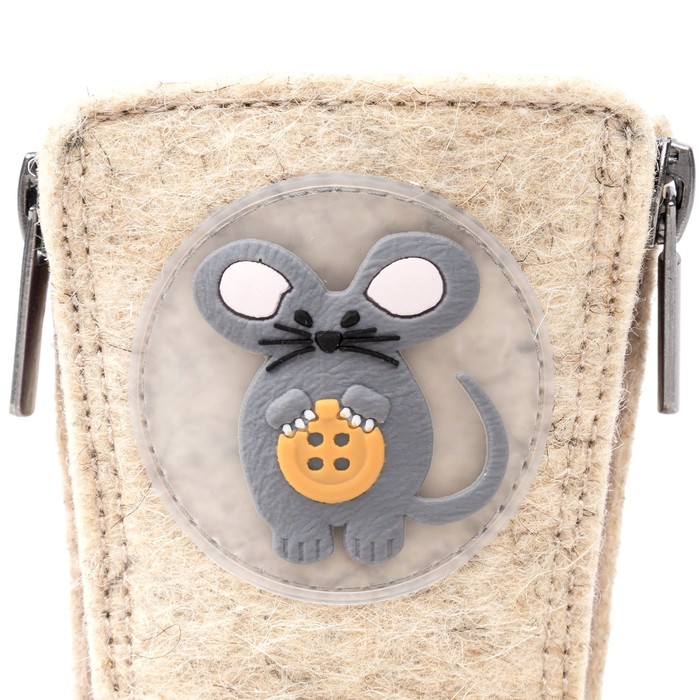 Валенки детские арт. 16848, цвет светло-серый, размер 23