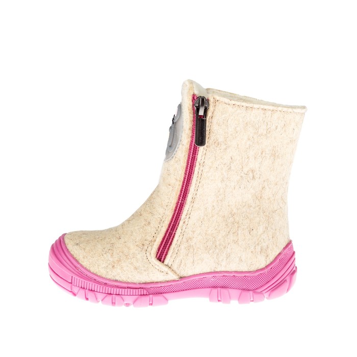 Валенки детские арт. 16848, цвет светло-серый, размер 23