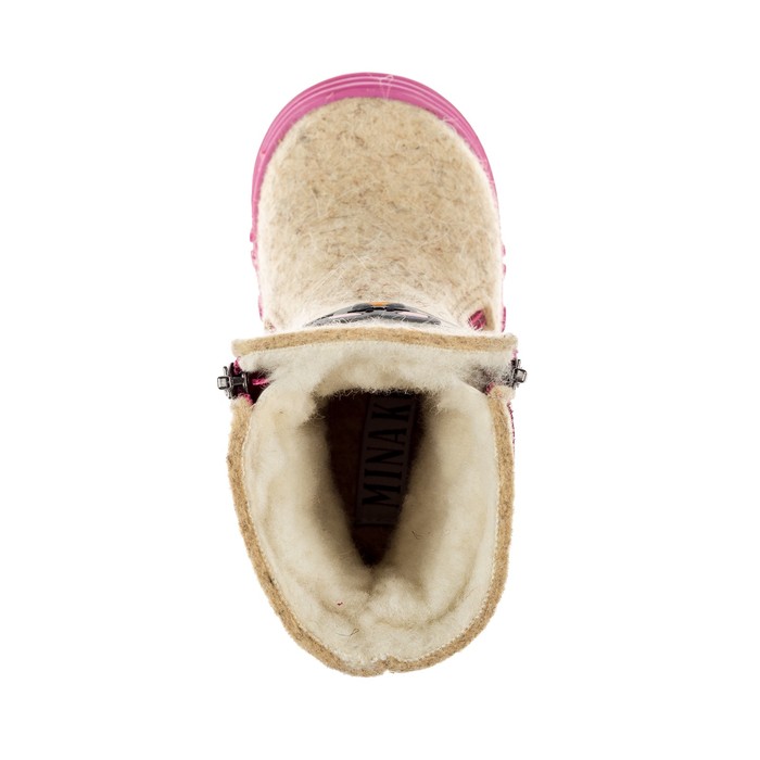 Валенки детские арт. 16848, цвет светло-серый, размер 23