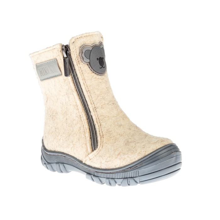 Валенки детские арт. 16850, цвет светло-серый, размер 24